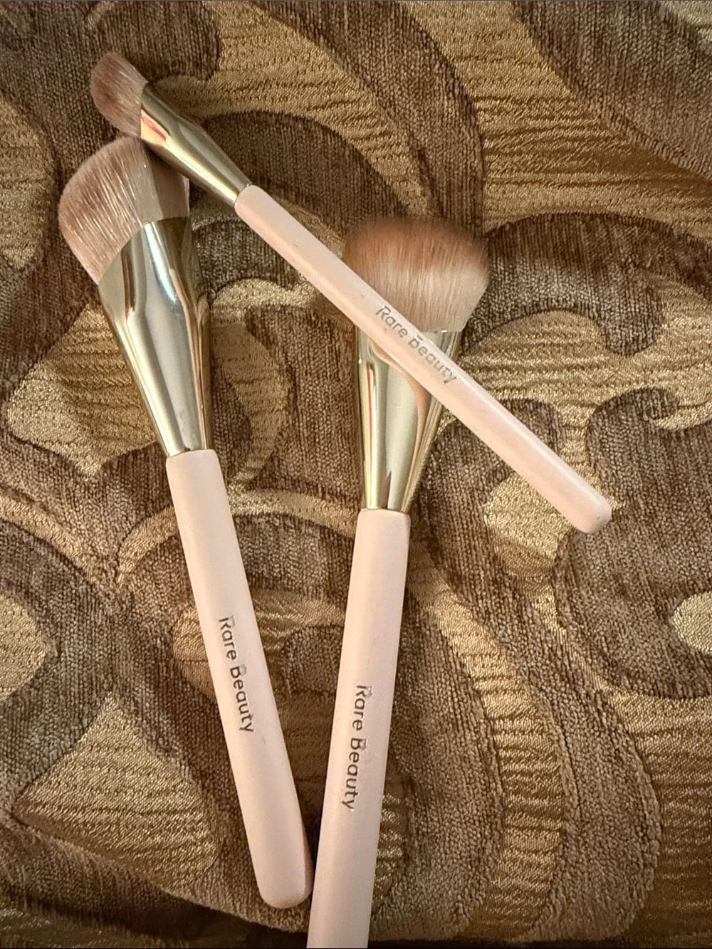 Rare Beauty Soft Pinch Brush Vegan Makeup Bundle of 3 Brushes $90
